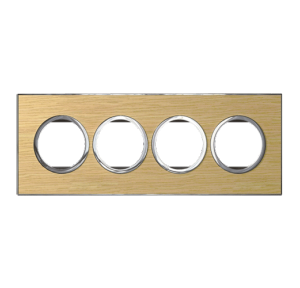 Legrand Arteor 8M Wood Cover Plate With Frame, 5763 99